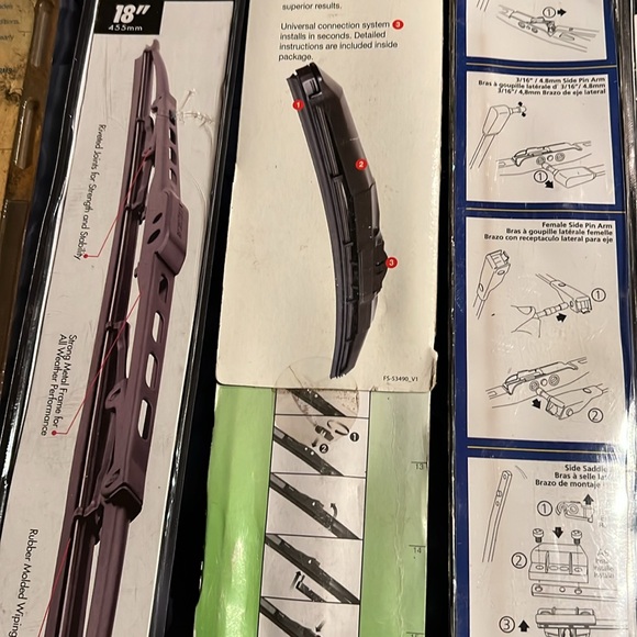 SIX PACKAGES OF NEW WINDSHIELD WIPERS ! - Picture 13 of 15